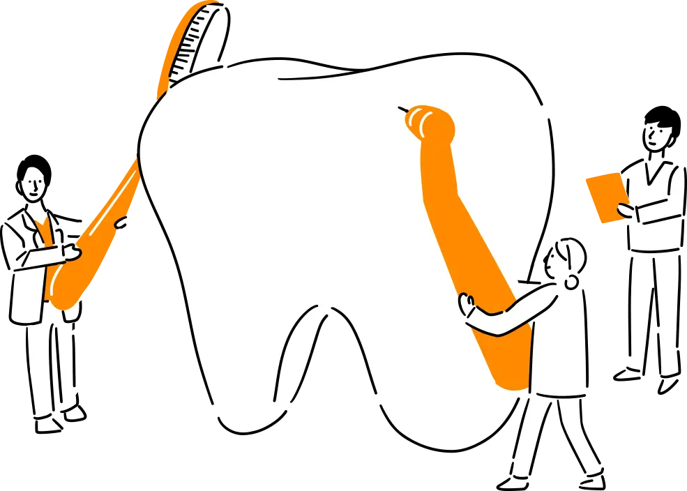 痛みに配慮した治療と 予防習慣で生涯健康な歯を残す